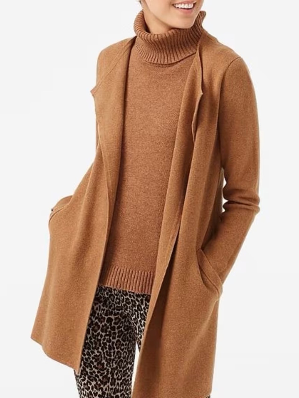 J. Crew Vanessa Sweater-Jacket